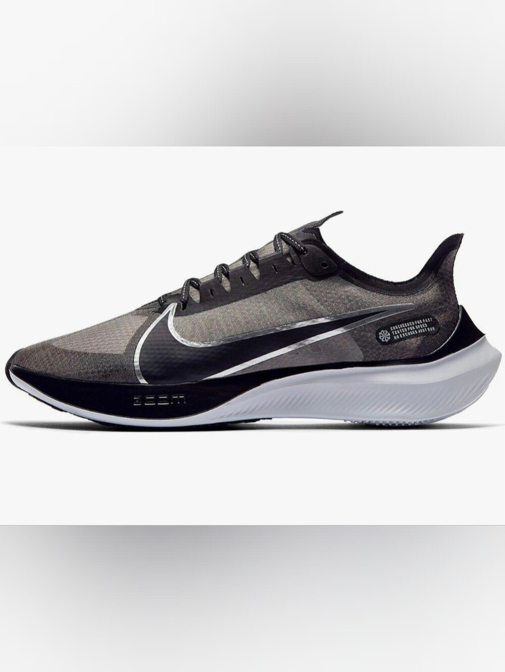Nike Zoom Gravity 9.5 Mens Black/Anthracite/Grey/Metallic Pewter